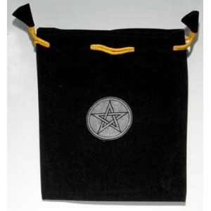  Black Pentagram Bag 6x7 