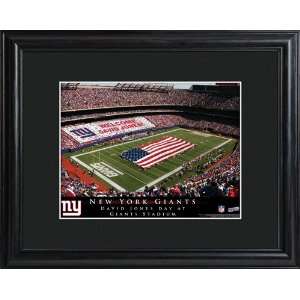 Personalized New York Giants Stadium Print Sports 