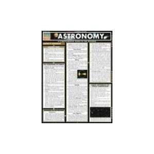  Astronomy (Quickstudy Academic) [Pamphlet] Inc 