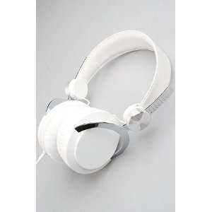  WeSC The Bass Headphones in White,Headphones for Unisex 