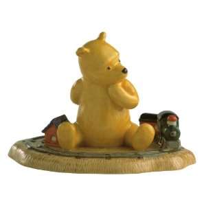  Toot Went The Whistle Classic Pooh Figurine