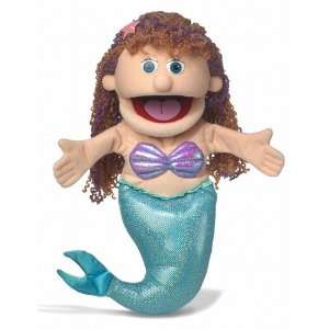  14 Mermaid Puppet