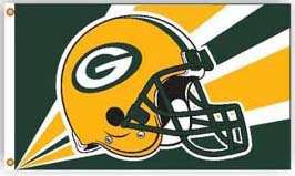 Green Bay Packers Huge 3x5 NFL Licensed Flag / Banner  