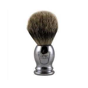  Parker Chrome Handle Silver Tip Shaving Brush shave brush 