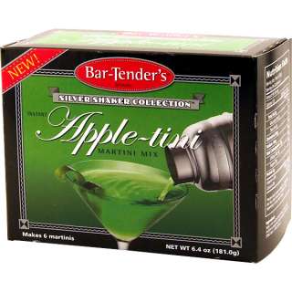 Bar Tenders Apple tini Instant Cocktail Martini Mix  