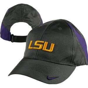  LSU Tigers Nike Kids 4 7 Training Camp Adjustable Hat 