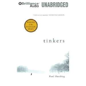  Tinkers [Audio CD] Paul Harding Books