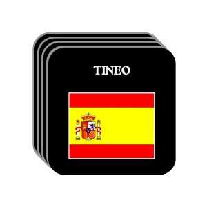  Spain [Espana]   TINEO Set of 4 Mini Mousepad Coasters 