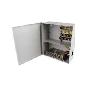   UL Listed Power Distribution Box DC 12V/12A Retail Electronics