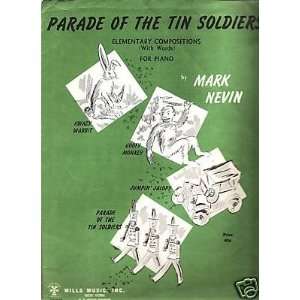   Sheet MusicMark Nevin Parade Of The Tin Soldiers 108 