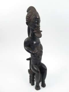 GothamGallery Fine African Art   Baule Spirit Figure S  