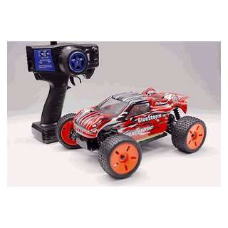   RC 1/16 Scale Electric Ready to Run Blue Storm Truggy RTR Toys