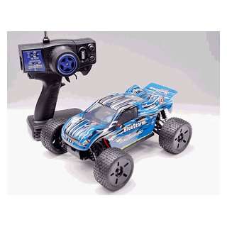   Blue Exceed RC Blue Storm Mini Electric Off Road Truggy Toys & Games