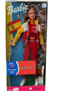 Barbie is in Sydney, Australia to support her national team which is 