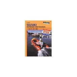  Do It Yourself Marine Manuals   Suzuki (Type Suzuki 2 140 