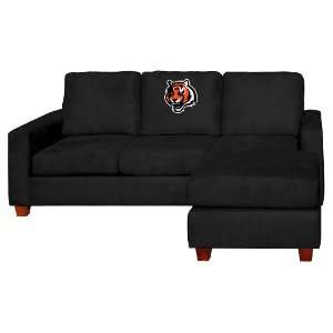    Home Team NFL Cincinnati Bengals Front Row Sofa