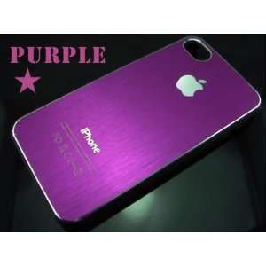  Purple Ultra Thin Rubber Matte Hard Case Cover for Iphone 