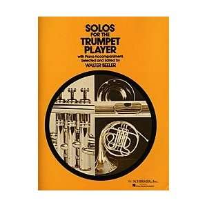   Schirmer Solos for Trumpet Player with Piano Musical Instruments