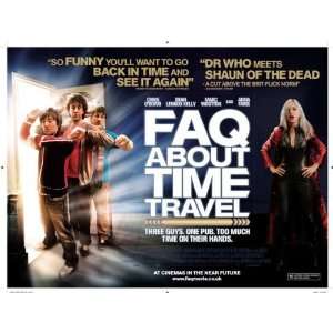  Frequently Asked Questions About Time Travel Movie Poster 