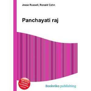  Panchayati raj Ronald Cohn Jesse Russell Books