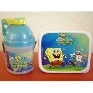   Squarepants Water Bottle and Sandwhich Box Set