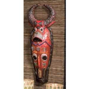   Sale  Masks of the Congo Wall Sculptures   Cape Buffalo Home