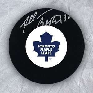 Allan Bester Toronto Maple Leafs Autographed/Hand Signed 