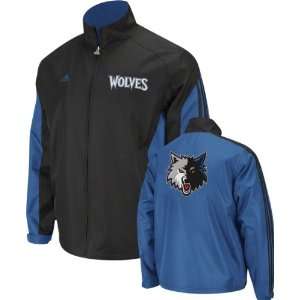 Minnesota Timberwolves Full Zip Midweight Jacket