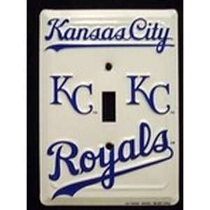  Kansas City Royals Light Switch Covers (single) Plates 