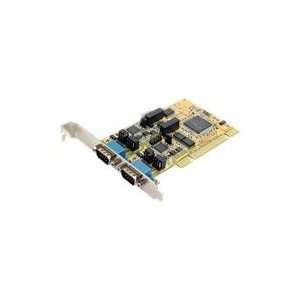 Port RS232/422/485 PCI Serial Adapter Card w/ ESD Protection   Serial 