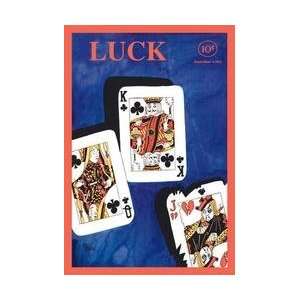 Luck Busted Jack 20x30 poster