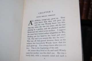 PETER AND WENDY J M BARRIE 1911 TRUE 1ST ILLUSTATED GEM  
