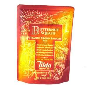 Tilda Butternut Squash Rice 250g  Grocery & Gourmet Food