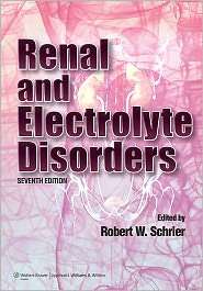   Disorders, (1608310728), Robert W. Schrier, Textbooks   