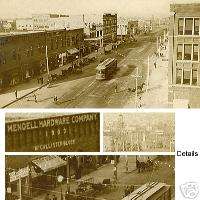 Bartlesville Oklahoma OK 3rd Street 1908   large photo  