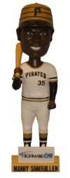 MANNY SANGUILLEN BOBBLE HEAD PNC Park SGA 4/11/08  