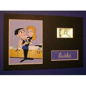 BEWITCHED 1960S original Unframed Film Cell Display Collectible Movie 