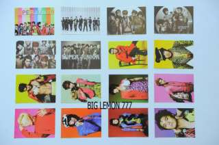 SUPER JUNIOR SMr.Simple KOREAN BAND 16 Postcards Set  