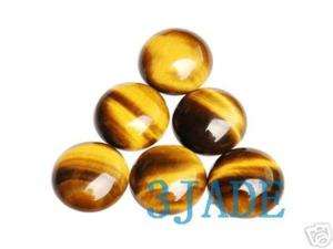 Free Combined Shipping   18mm Tigers Eye Cabochon  