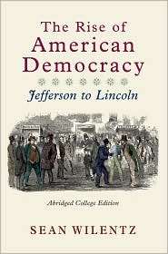   Democracy, (0393931110), Sean Wilentz, Textbooks   