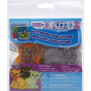   Bakit Glittering Suncatcher Kits Kittens (QM&BG 48946) Toys & Games