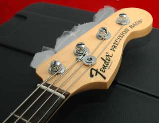 New USA Fender ® American Deluxe Precision Bass, White  