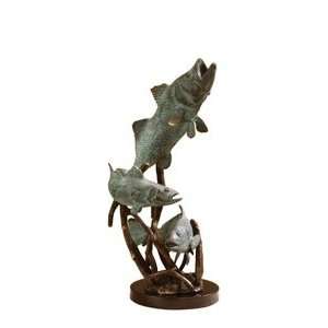  Verdi Bronze Inshore Slam Nautical Statue