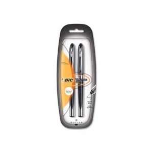  Bic Corporation  Rollerball Pen,Refillable,Needle Point,0 