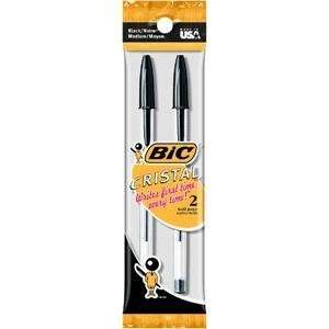 Bic Corporation MSP21BLK Cristal Pen