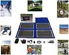 Portable Solar Charger for camping, hiking, RV, laptop, 24W solar w 