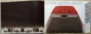 SINCLAIR C5 BATTERY ELECTRIC VEHICLE Sales Brochure 1985  