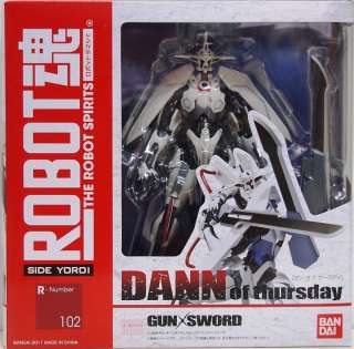   Spirits R102 Side Yoroi DANN of Thursday Gun x Sword Figure  