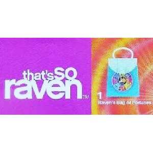  Happy Meal Thats So Raven Ravens Bag of Fortune Toy #1 