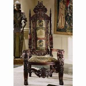  The Lord Raffles Lion Throne Chair Furniture & Decor